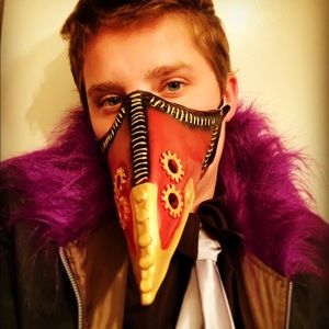 My hero academia overhaul cosplay